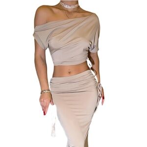 Stunning Two-Piece Evening (Cocktail) Women's Suit
